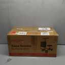 Lightweight Knee Scooter Crutch Alternative, Foldable & Adjustable Knee Scooter for Adults for Foot Surgery, Steerable Knee Walker with Detachable Storage Basket, Includes DIY Stickers-Blue