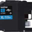 Brother LC1033PKS, LC-103, Innobella High-Yield Ink, 600 Page-Yield, 3/Pack, Cyan-Magenta-Yellow