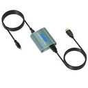 HDMI Audio Extractor Splitter 4K, HDMI to Optical Toslink SPDIF Video Audio Adapter Supports Digital/DTS, PCM HDR10 (NOT Support ARC)