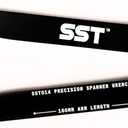 SST - Precision Spanner Wrench - For obscure Hardware & Fasteners - With Metric & Imperial Steel Pin Sizes & Carry Case - Adjustable Tension - 160mm Arm Length - 180 Movement - Designed in the USA