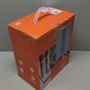 Karaoke Machine, Portable Bluetooth Speaker with 2 Wireless Microphones for Adults & Kids with Lights, Karaoke Microphone with PA System Supports USB/TF/FM/AUX for Home Party Home System Packages (Black)