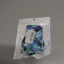 ID Badge Holder with Retractable and Detachable Lanyard, Cute Badge Reel Breakaway Lanyard with Carabiner Clip for Teachers, Nurses, Perfect Work and Office(Beautiful Green Mermaid Scales)