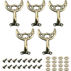Ceiling Fan Blades Arm, for 42-Inch Fan Blade, Compatible with 7740200 -Antique Brass, -5 Pcs