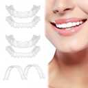 Veneers Teeth for Women and Men, Tooth Replacement Kit, Nature and Comfortable (2)