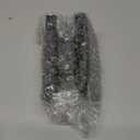 2 Packs Wooden Rock Display Stand Crystal Stand Black Three Prong Rock Holders for Large Spheres Minerals Agates Fossils