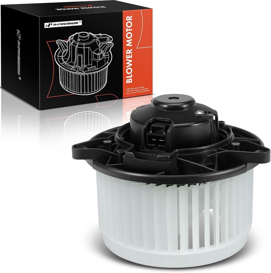 A-Premium Front HVAC Heater Blower Motor Compatible with Cadillac SRX 2010-2016 & Saab 9-4X 2011, 2.8L 3.0L 3.6L, Sport Utility
