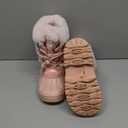 LONDON FOG Girls Bell Court Cold Weather Snow Boot ROSE GOLD Size 11