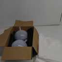 2 Pack Halloween Ghost Decorations Outdoor with Remote, Light Up Ghosts Kit with Reinforced Stand, Large Scary Ghost DIY Kit with String Lights for Yard, Lawn, Garden, Front Porch