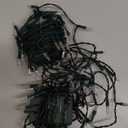 MULTI-SPARKING Battery Operated Christmas Lights - 2 Pack 50 LED Warm White Mini String Lights for Small Tree, Wreath, Crafts, Indoor/Outdoor Decor, 8 Modes & Memory Function, 18.3 Feet Green Wire