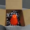 Bedwina Race Car Birthday Party Decorations - (36 Pcs) 12 - 8-Inch Orange Mini Cones for Kids & 24 Black & White Checkered Flags on Sticks - Race Car Themed Birthday Party Decor & Centerpiece Supplies