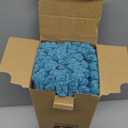 Kevin Textile Throw Pillow Covers Soft Corduroy Decorative Set of 2 Boho Striped Pillow Covers Pillowcases Farmhouse Home Decor for Couch Bed Sofa Living Room 24x24 Inch Teal Blue