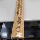 Cumbor 76" Extra Wide Retractable Gates for Stairs, Mesh Dog Gate for The House, 34" Tall Extra Wide Pet Gate for Dogs, Long Safety Gates for Doorways, Hallways, Indoor/Outdoor(Black)