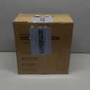 Single Serve Coffee Maker for K-Cup Pod and Grounds, Hot and Iced Coffee Maker, Strong Button Feature, 6 to 14oz Brew Sizes, 50oz Removable Reservoir, Up to 6.5 Inch Cup, Stainless Steel, Black