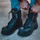 Tarantula ST Waterproof 8" Black (US Footwear Size System, Adult, Men, Numeric, Medium, 13)