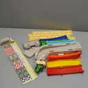 Montessori Toys for 2 3 Year Old Boys Toddlers, Car Ramp Toys with 6 Cars & Race Tracks, Garages and Parking Lots, Ramp Racer Toy Gift for Boys Girls Age 18 Months and Up, Multicolor