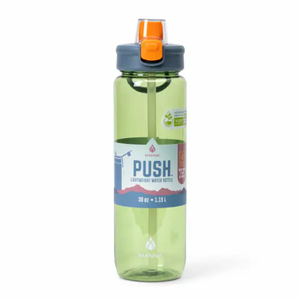 MANNA Push Bottle Green  39 OZ