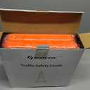 36" Collapsible Traffic Cones - Bright Orange Safety Cones with Reflective Strips for Road Safety, Driving Practice, Parking, Events & More 2-Pack