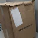 IRIS USA File Box, Plastic File Organizer with Lids for Letter/Legal File, Portable Document Box For Moving, Storage Bin with Durable and Secure Lid, Stackable Nestable BPA-Free, Clear 35 Qt. 4 Pack