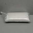 Phantoscope 18x18 Pillow Insert - Throw Pillow Insert with 100% Cotton Cover - 18 Inch Square Form Microfiber Pillow Sham Stuffer - Couch Cushion Pillow, 1 Count (Pack of 1) (White)