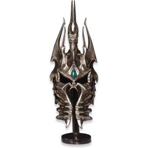 Sword fort The Devil Knight Wearable Helmet Helm frostmourne Real Metal-Anime Replica Game Props, Lich King Arthas Helmet