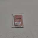 RANYOK Wallet Case Compatible with iPhone 12/12 Pro (6.1 inch), Premium PU Leather Zipper Flip Folio RFID Blocking Wallet with Wrist Strap Built-in Kickstand Protective Case - Pink