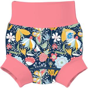 Splash About Happy Nappy Duo, Garden Delight Pink, 1-2 Years