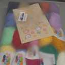 Katech 20 Skeins Cotton Yarn for Crocheting-55% Cotton 45% Acrylic-4 Medium (Worsted)-Super Soft Milk Cotton Yarn-Great Crochet and Knitting Starter Kit for Colorful Craft