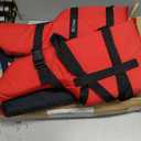 Onyx General Purpose Life Jacket, Youth, Red