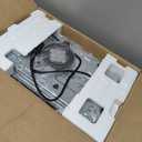 Gas Stove 2 Burner, Propane Cooktop 12 Inch, Built-in Gas Cooktop Black Tempered Glass Stove Top with Thermocouple Protection, LPG/NG Dual Fuel Hob for Apartment, Kitchen, RV (11.8 Inch)