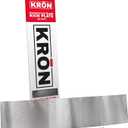 Stainless Steel Door Kick Plate - Satin Kickplate for Interior and Exterior Doors 8 x 34 fits 36 Front or Back Door - Door Kick Plates - Commercial Grade - Looks Beautiful and adds scratch protection.