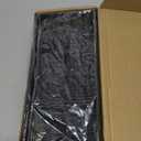 Cisily Sponge Holder for Kitchen Sink, Sink Caddy Organizer with High Brush Holder, Kitchen Countertop Organizers and Storage Essentials, Rustproof 304 Stainless Steel (Black, 9.25)