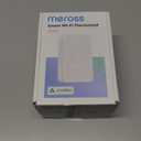 meross Matter Smart Thermostat for Electric Baseboard Heater, Works with Alexa, HomeKit, Google, SmartThings, Programmable WiFi Thermostat for House, Energy Saving, App & Voice Control for Smart Home