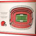 YouTheFan NFL 5-Layer StadiumView Wall Art
