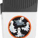 Siskiyou Ghosts on the Loose Chip Clip Magnet, One Size, Chrome