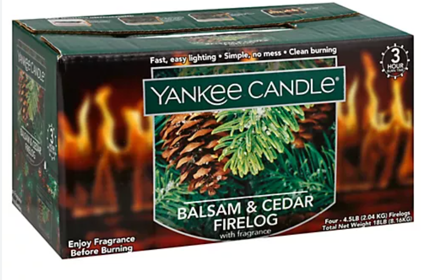 DI PM AMERICAN HOME FIRELOG CASE 4CT