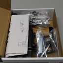 VIVO Full Motion Ultrawide Monitor Wall Mount, Fits Ultra-Wide Screens up to 49 inches and 44 lbs, Tilt and Swivel Arm, Black, MOUNT-VW01M (75x75mm to 100x100mm VESA)