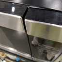 GE Countertop Microwave Oven, 1,150-watt Capacity, 1.6 Cubic Ft., 8 Auto Setting Cooking Settings, Child-Lock Technology, Kitchen Essentials for the Countertop, Dorm Room or Apartment, Stainless Steel