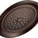 Delta Faucet Single-Spray Touch-Clean Rain Shower Head, Venetian Bronze RP48686RB