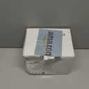 uahpet Cat Water Fountain, Wireless & Battery Operated 2L/67oz Pumpless Automatic Pet Fountain with Motion Sensor, Food-Grade ABS Tray, Easy to Clean Water Dispenser for Cats