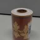 5 Meters Colored Flower Wallpaper Border Peel & Stick Wall Covering Kitchen Bathroom Bedroom Tiles Decor Sticker (Gold)