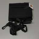 Travel Luggage Cup Holder, Liveagain Drink Caddy, Luggage Cup Holder Attachment, Free Hand Suitcase Drink Carrier for Drinks Beverages, Coffee, Bottles, Snack (Black)