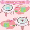 Sentro Knitting Machine,Sentro 48 Needles Knitting Machine with Row Counter Automatic Circular Weaving Spinning Knitting Loom Machine Kit for Adults and Beginners for Hats/Scarf/Sweater/Kintting Toys