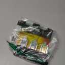 Master Lock Black Outdoor Key Lock, Heavy Duty Weather Resistant Padlock with Cover, Keyed Alike Padlocks for Outdoor Use, 4 Pack, M115XQLF