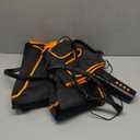 Leg Massager with Heat and Compression, Foot Calf & Thigh Massage for Circulation and Pain Relief, Leg Compression Massager with Handheld Controller 3 Intensities 6 Modes (Yellow & Black)