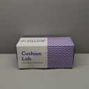 C CUSHION LAB Deep Sleep Pillow, Patented Ergonomic Contour Design for Side & Back Sleepers, Orthopedic Cervical Shape Gently Cradles Head & Provides Neck Support & Shoulder Pain Relief - Calm Grey