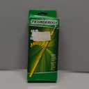 Ticonderoga Wood-Cased Pencils, Unsharpened, 2 HB Soft, Yellow, 48 Count