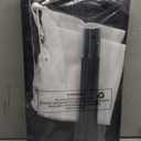 Caroeas Laundry Basket Slim Plus 27.5”,Black Laundry Basket with Wheels, Laundry Hamper with Removable Wash Bag Waterproof Clothes hamper Fabric baskets for laundry