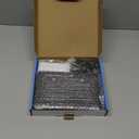 BluSon Weather Station Wireless Indoor Outdoor Thermometer, Color Display Digital Temperature Humidity Monitor with Atomic Clock, Weather Forecast, Adjustable Backlight, Home Weather Statio, Black