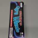 ArtCreativity Retro Light Up Gyro Wheels Toy- 2, 8.5 Inch Gyroscope Rail Twisters, Kids Classic Vintage Nostalgia Yoyo Sensory Fidget Toys, Christmas stocking stuffers for kids, Gift for boys & Girls, (2 Pack [Blue - Red])