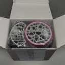 3 IN 1 Electric Makeup Brush Cleaner,Automatic Makeup Brush Cleaner with Makeup Brush Dryer,Portable USB Deep Cleaning for All Size Beauty Makeup Brush Set,Blush Brush (Grey)